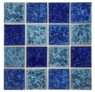 KUDA LAUT: Kuda Laut Mosaic TSQ-MIX-535-SN glossy